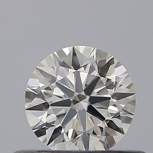 0.39 carat F-IF Excellent cut Natūralus Round Deimantas (1)