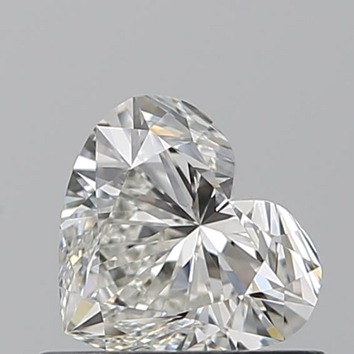0.63 carat I-IF Natūralus Heart Deimantas (1)