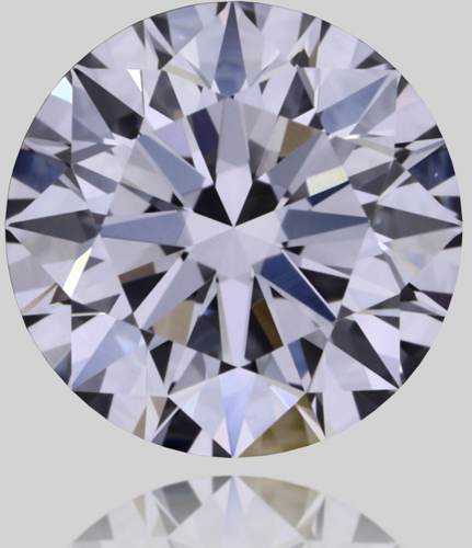 0.63 carat D-VVS2 Excellent cut Natūralus Round Deimantas (1)