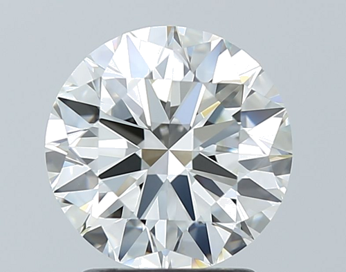 2.0 carat I-VVS1 Excellent cut Natūralus Round Deimantas (1)