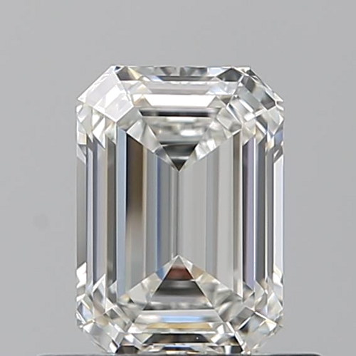 0.7 carat H-VVS1 Natūralus Emerald Deimantas (1)