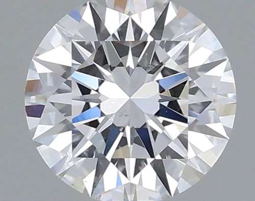 0.41 carat D-SI1 Excellent cut Natūralus Round Deimantas (1)