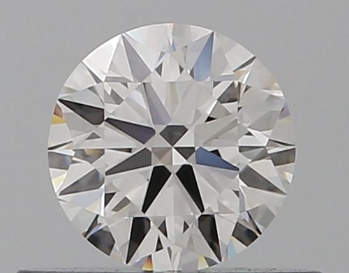 0.4 carat F-IF Excellent cut Natūralus Round Deimantas (1)