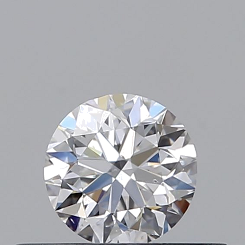 0.3 carat D-SI1 Very Good cut Natūralus Round Deimantas (1)