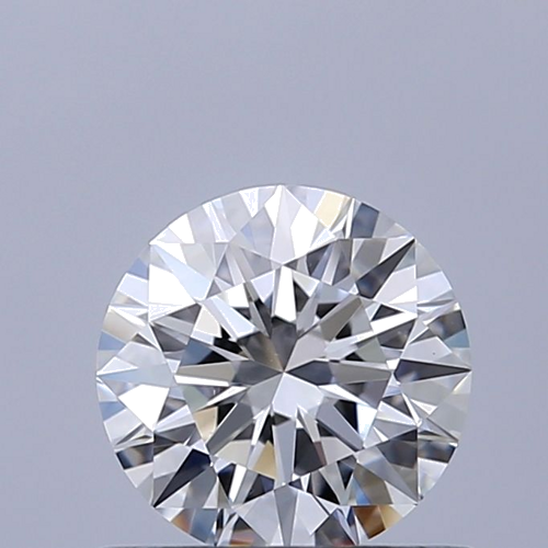 0.53 carat E-VS2 Excellent cut Natūralus Round Deimantas (1)