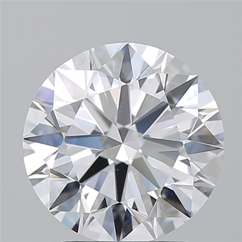 2.8 carat D-SI1 Excellent cut Natūralus Round Deimantas (1)