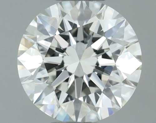 0.5 carat J-VS1 Excellent cut Natūralus Round Deimantas (1)