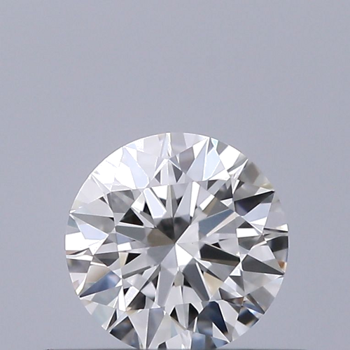 0.41 carat E-VVS2 Excellent cut Natūralus Round Deimantas (1)