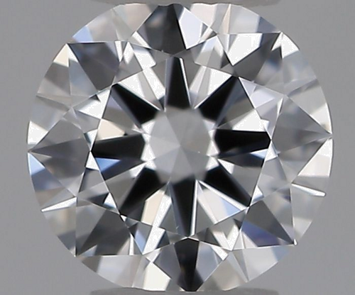 0.3 carat D-VS1 Excellent cut Natūralus Round Deimantas (1)