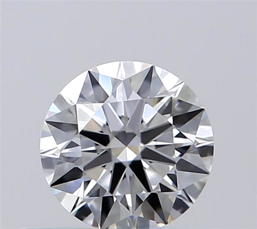 0.33 carat H-VVS2 Excellent cut Natūralus Round Deimantas (1)