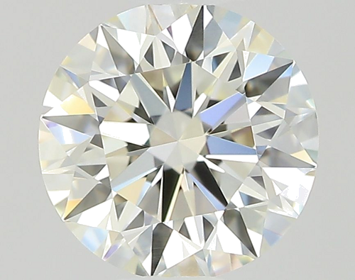 0.55 carat K-IF Excellent cut Natūralus Round Deimantas (1)