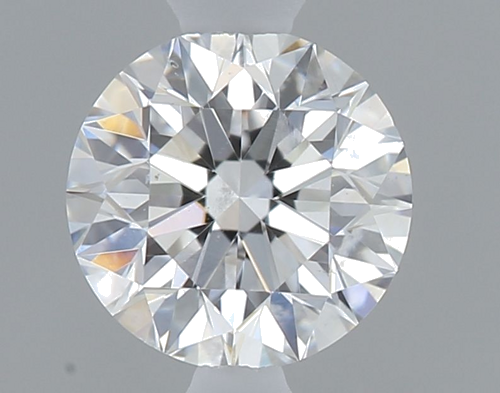 0.4 carat E-SI2 Excellent cut Natūralus Round Deimantas (1)