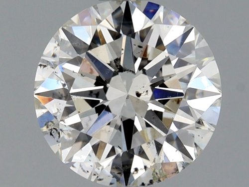 1.2 carat I-SI2 Excellent cut Natūralus Round Deimantas (1)