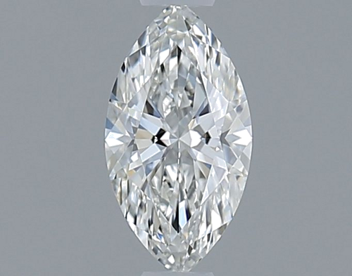 0.5 carat H-VVS2 Natūralus Marquise Deimantas (1)