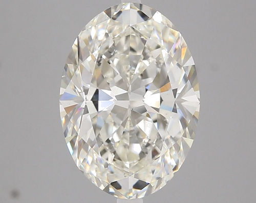 5.01 carat I-VS2 Natūralus Oval Deimantas (1)
