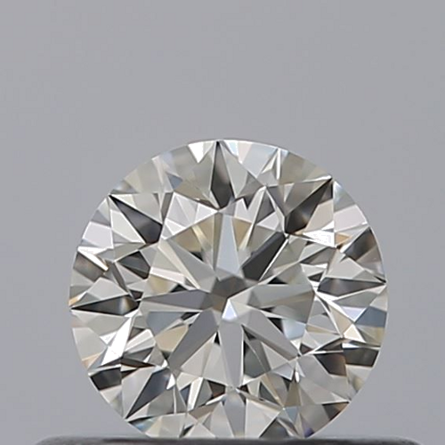 0.37 carat H-VVS1 Excellent cut Natūralus Round Deimantas (1)