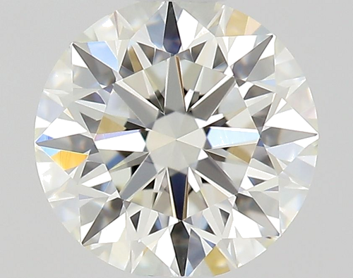0.6 carat J-VVS2 Excellent cut Natūralus Round Deimantas (1)
