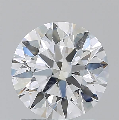 1.5 carat G-SI2 Excellent cut Natūralus Round Deimantas (1)