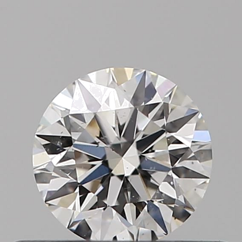 0.35 carat F-SI2 Excellent cut Natūralus Round Deimantas (1)