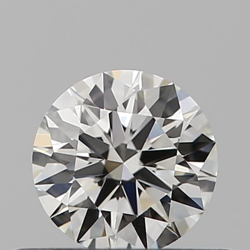 0.33 carat I-VVS1 Excellent cut Natūralus Round Deimantas (1)