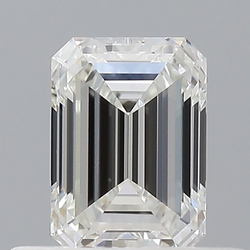 0.51 carat G-VVS1 Natūralus Emerald Deimantas (1)
