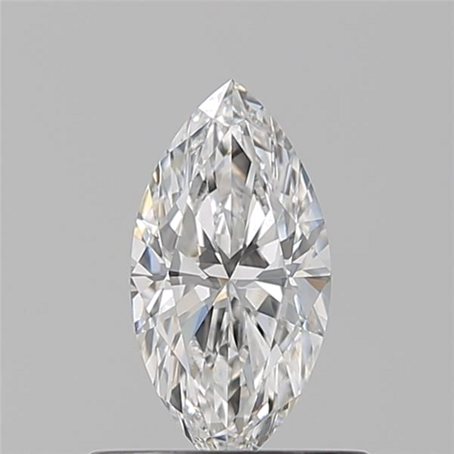 0.5 carat F-VVS1 Natūralus Marquise Deimantas (1)
