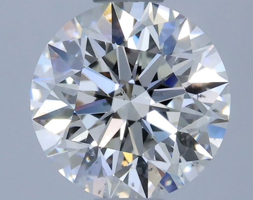 0.74 carat G-SI1 Excellent cut Natūralus Round Deimantas (1)