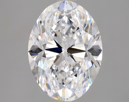2.5 carat D-VS1 Natūralus Oval Deimantas (1)