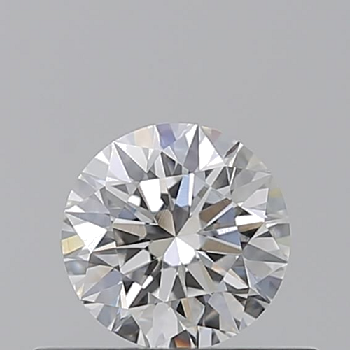 0.41 carat F-VVS2 Excellent cut Natūralus Round Deimantas (1)