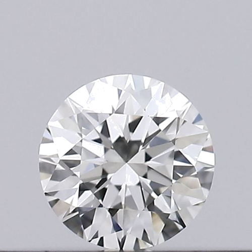 0.16 carat J-VVS1 Excellent cut Natūralus Round Deimantas (1)