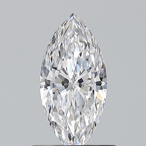 0.7 carat D-VS2 Natūralus Marquise Deimantas (1)