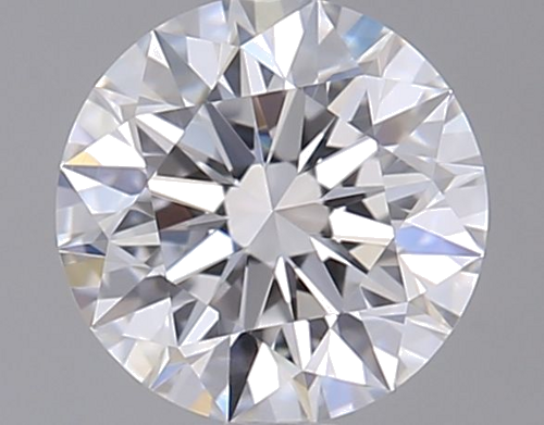 0.42 carat D-VVS1 Excellent cut Natūralus Round Deimantas (1)