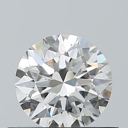 0.5 carat F-VS1 Excellent cut Natūralus Round Deimantas (1)