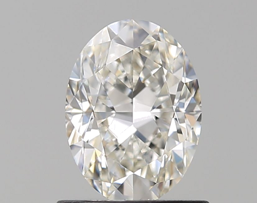 0.9 carat I-VVS2 Natūralus Oval Deimantas (1)