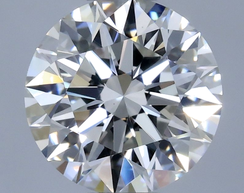 0.58 carat G-VS2 Excellent cut Natūralus Round Deimantas (1)