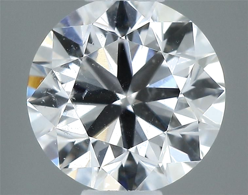 0.3 carat D-SI2 Very Good cut Natūralus Round Deimantas (1)