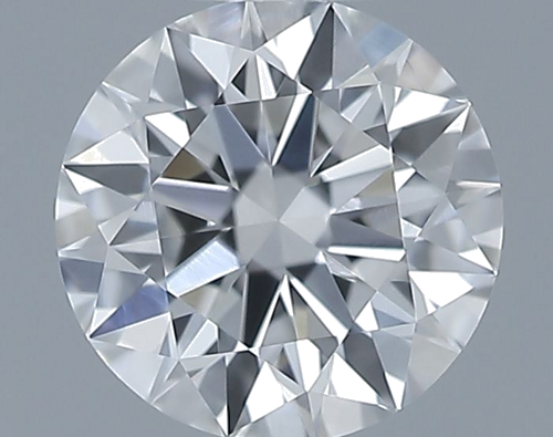 0.33 carat F-VVS2 Excellent cut Natūralus Round Deimantas (1)