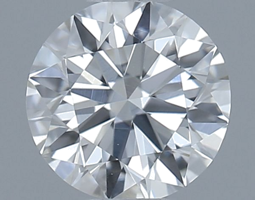 0.44 carat E-VS1 Excellent cut Natūralus Round Deimantas (1)