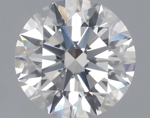 0.54 carat F-VS2 Excellent cut Natūralus Round Deimantas (1)