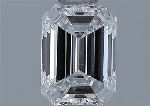 0.5 carat D-VS2 Natūralus Emerald Deimantas (1)
