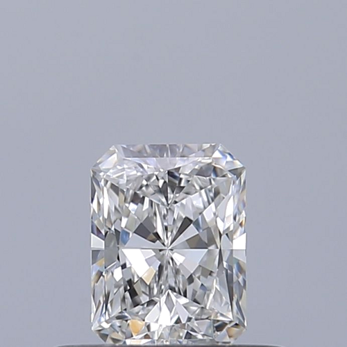 0.33 carat D-VVS1 Natūralus Radiant Deimantas (1)