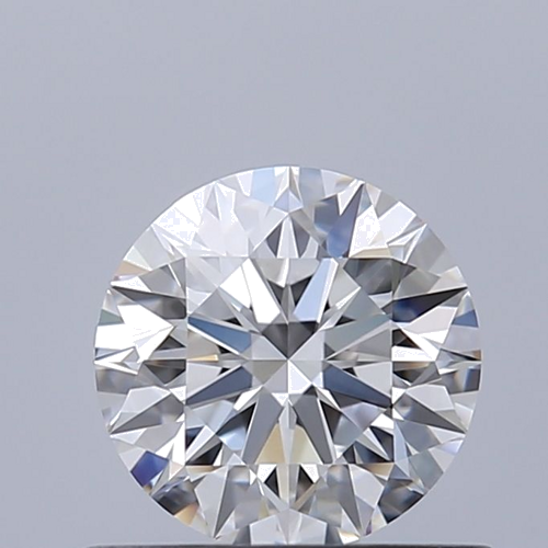 0.65 carat D-VVS1 Excellent cut Natūralus Round Deimantas (1)