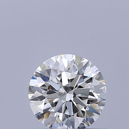 0.38 carat G-SI1 Excellent cut Natūralus Round Deimantas (1)
