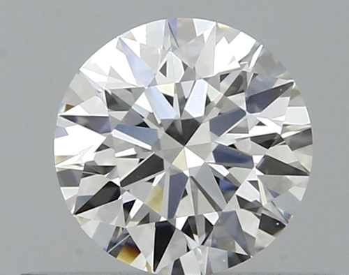 0.34 carat F-VVS1 Excellent cut Natūralus Round Deimantas (1)