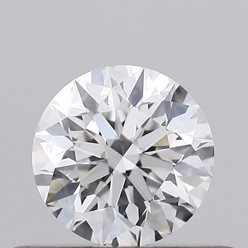 0.34 carat E-VS2 Excellent cut Natūralus Round Deimantas (1)