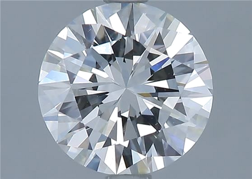 1.61 carat I-IF Very Good cut Natūralus Round Deimantas (1)