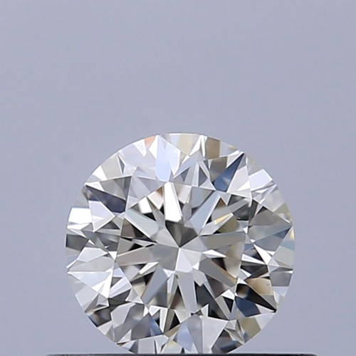0.46 carat I-VS2 Excellent cut Natūralus Round Deimantas (1)