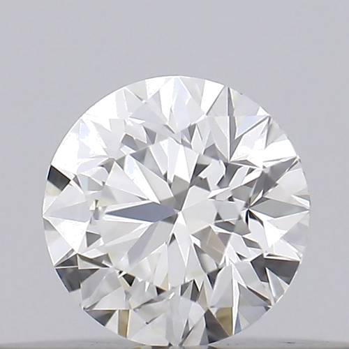 0.18 carat H-VVS1 Excellent cut Natūralus Round Deimantas (1)
