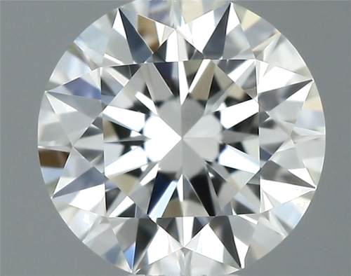 0.34 carat I-IF Excellent cut Natūralus Round Deimantas (1)