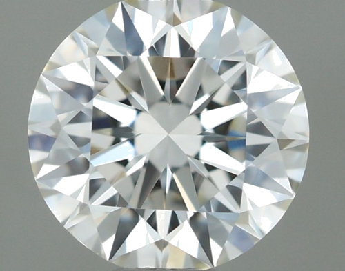 0.5 carat I-VS1 Excellent cut Natūralus Round Deimantas (1)
